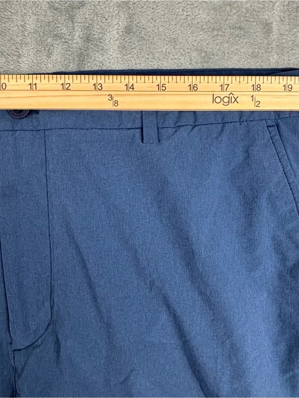 Vineyard Vines Shorts Mens 40 Blue Stretch Performance Breaker‎ Stretch